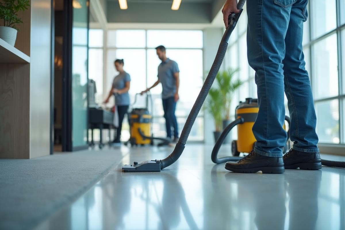 How to Build a Floor Care Schedule for Commercial Buildings - Commercial cleaning guide and tips