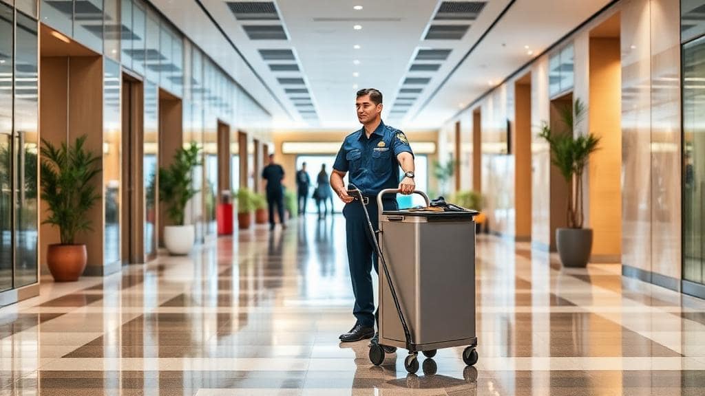 Janitorial Services in Bergen County: Daily, Nightly, and Day Porter Options - Commercial cleaning guide and tips