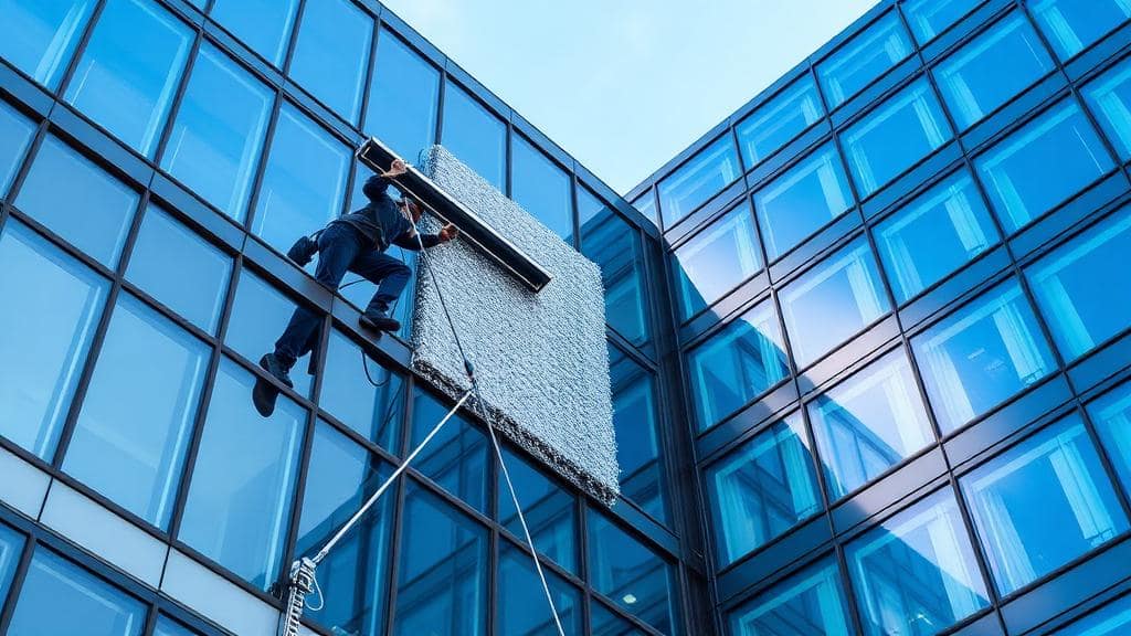 Professional Window Cleaning and Maintenance Guide - Commercial cleaning guide and tips