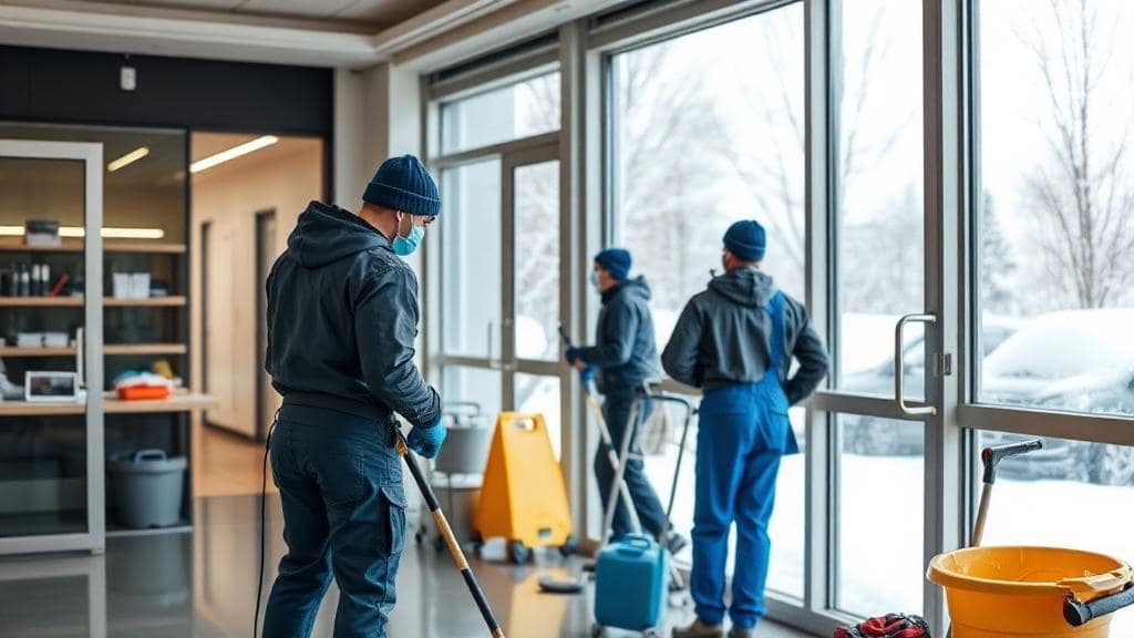 Winter Facility Maintenance: Protecting Your Investment - Commercial cleaning guide and tips