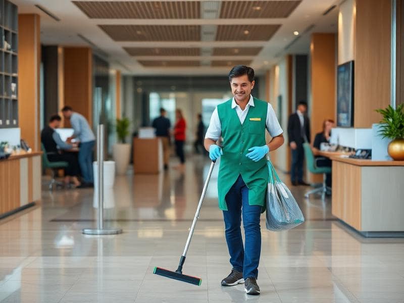 Day Porter Services in New Jersey by MedBrite