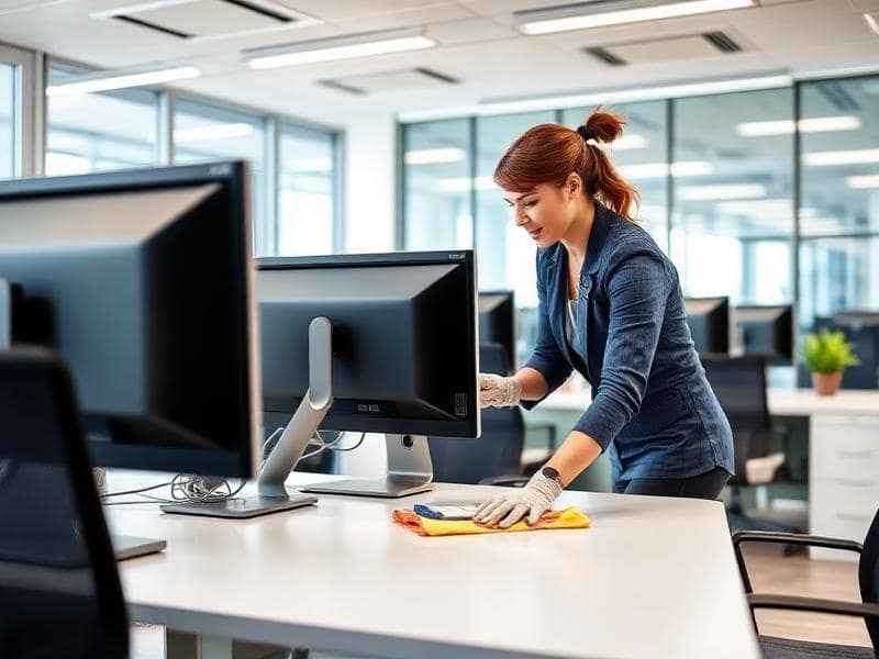 Office Cleaning in New Jersey by MedBrite